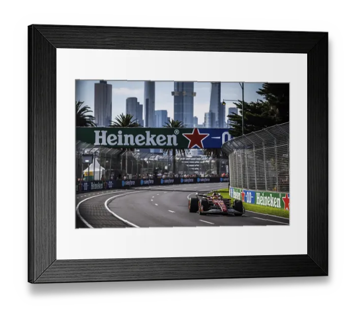 Framed Print : MELBOURNE, AUSTRALIA - MARCH 14 Framed Print : MELBOURNE, AUSTRALIA - MARCH 14