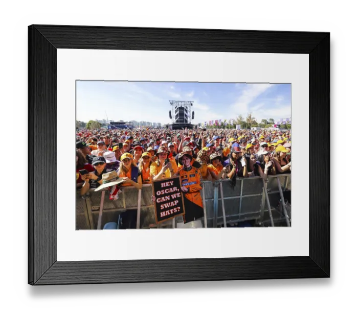 Framed Print : MELBOURNE, AUSTRALIA - MARCH 14