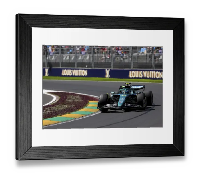 Framed Print : MELBOURNE, AUSTRALIA - MARCH 14