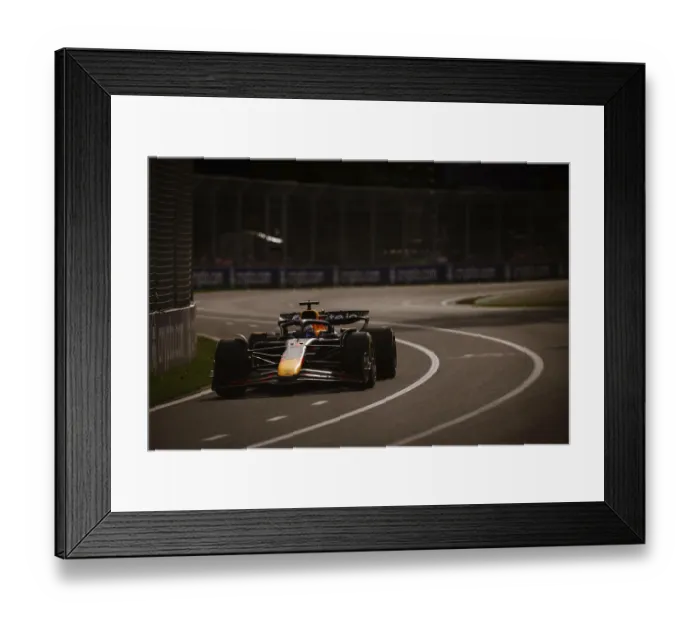 Framed Print : MELBOURNE, AUSTRALIA - MARCH 14