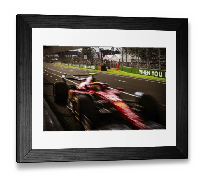 Framed Print : MELBOURNE, AUSTRALIA - MARCH 14
