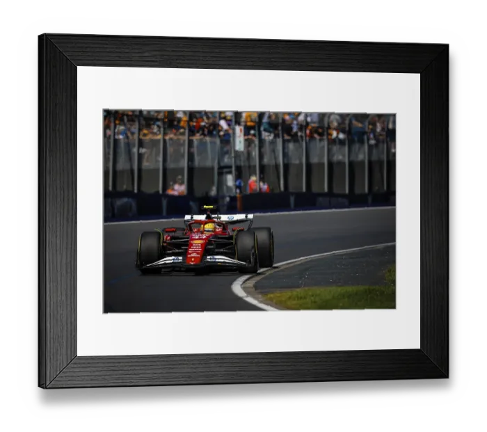 Framed Print : MELBOURNE, AUSTRALIA - MARCH 14