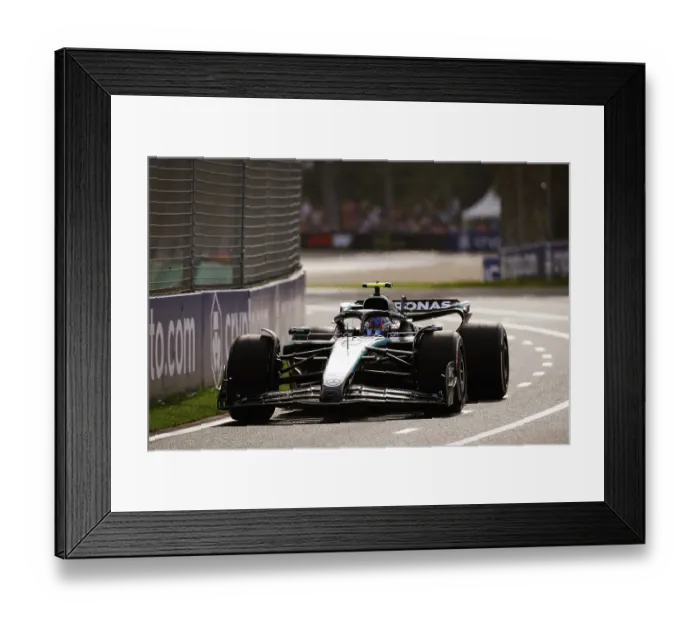 Framed Print : MELBOURNE, AUSTRALIA - MARCH 14