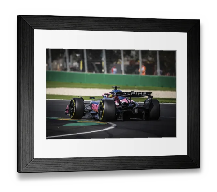 Framed Print : MELBOURNE, AUSTRALIA - MARCH 14