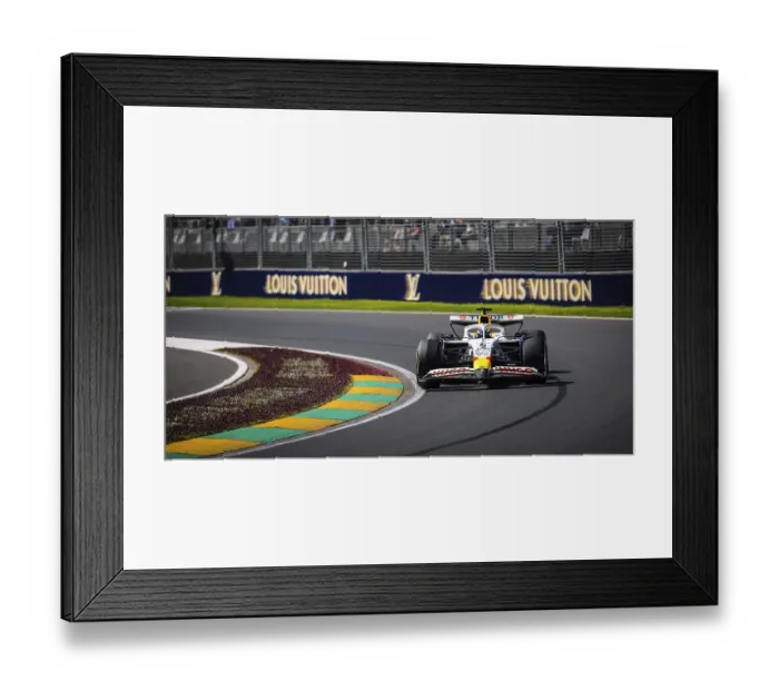Framed Print : MELBOURNE, AUSTRALIA - MARCH 14