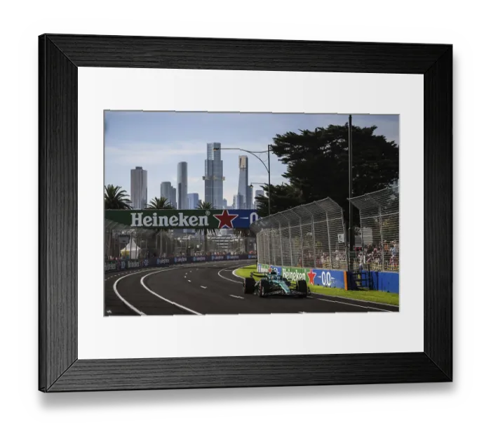 Framed Print : MELBOURNE, AUSTRALIA - MARCH 14 Framed Print : MELBOURNE, AUSTRALIA - MARCH 14