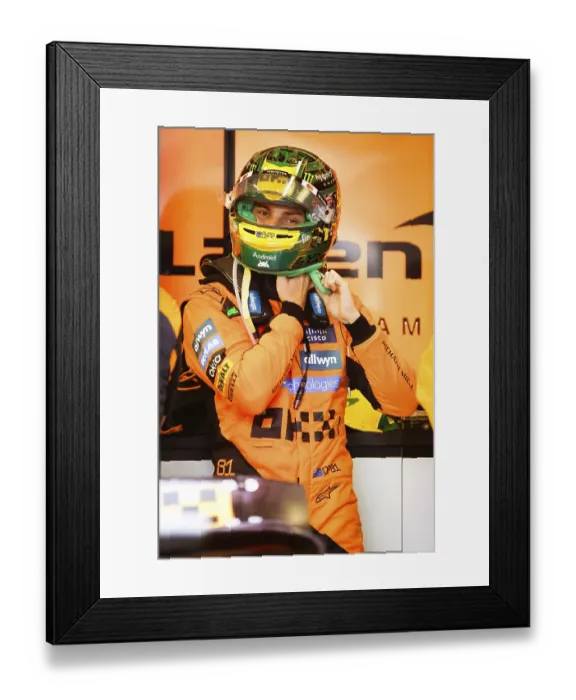 Framed Print : Oscar Piastri of Australia Framed Print : Oscar Piastri of Australia
