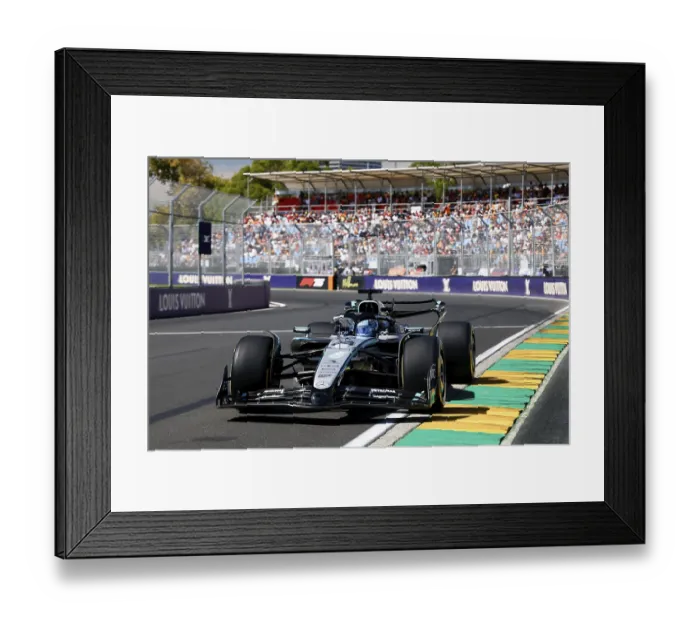 Framed Print : MELBOURNE, AUSTRALIA - MARCH 14 Framed Print : MELBOURNE, AUSTRALIA - MARCH 14