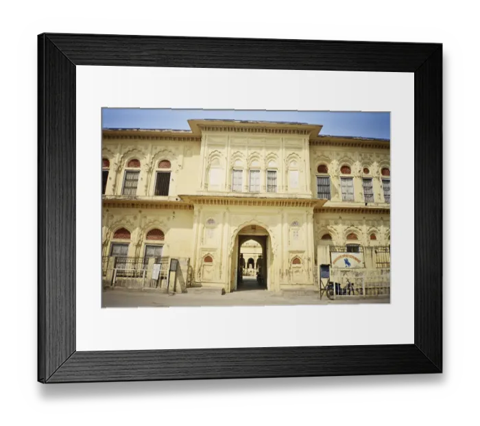 Framed Print : Vishwanath temple, Khajuraho, Uttar Pradesh, India