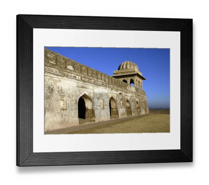 Framed Print : Rupamati pavilion, Mandu, District Dhar Framed Print : Rupamati pavilion, Mandu, District Dhar