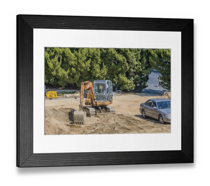 Framed Print : Daejeon, South Korea, March 14