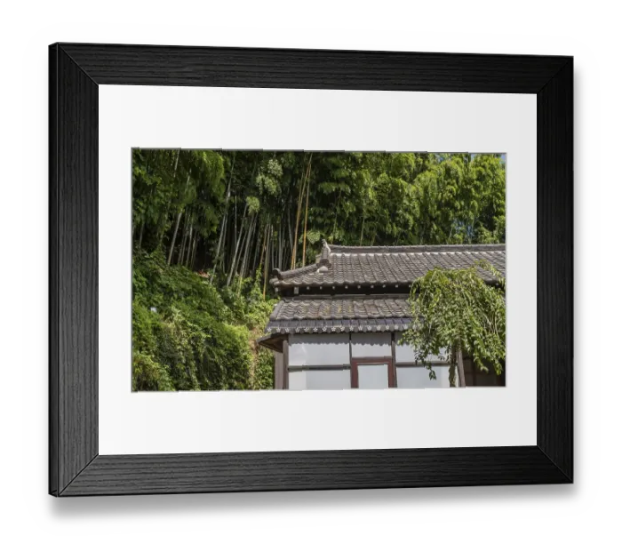Framed Print : Geumsan, South Korea, September 12