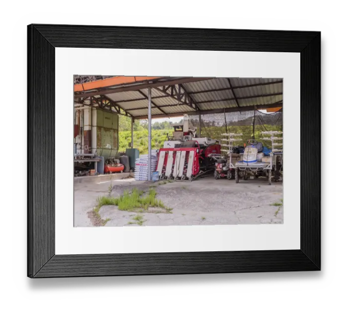 Framed Print : Daejeon, South Korea. May 5, 2020