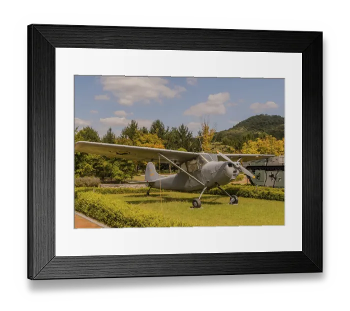 Framed Print : Daejeon, South Korea. September 19