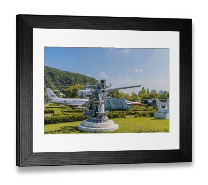 Framed Print : Daejeon, South Korea. September 29