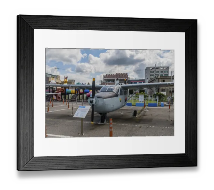 Framed Print : Seosan, South Korea. September 13