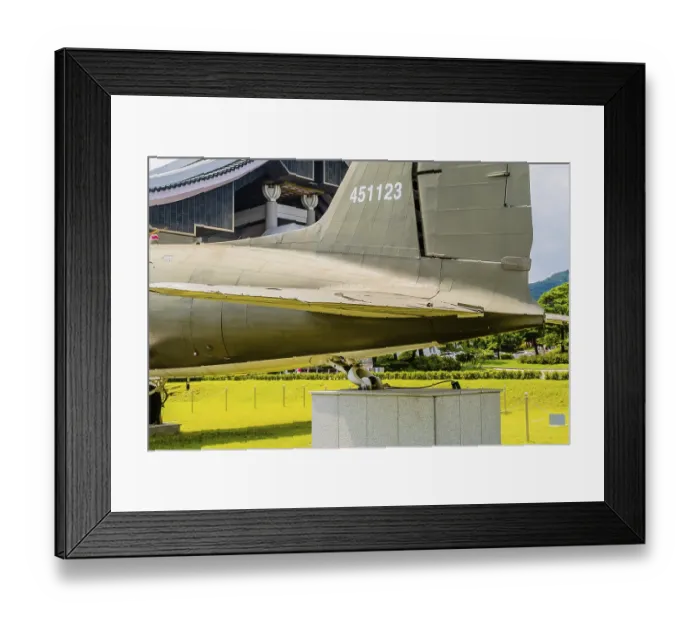 Framed Print : Cheonan, South Korea. August 8