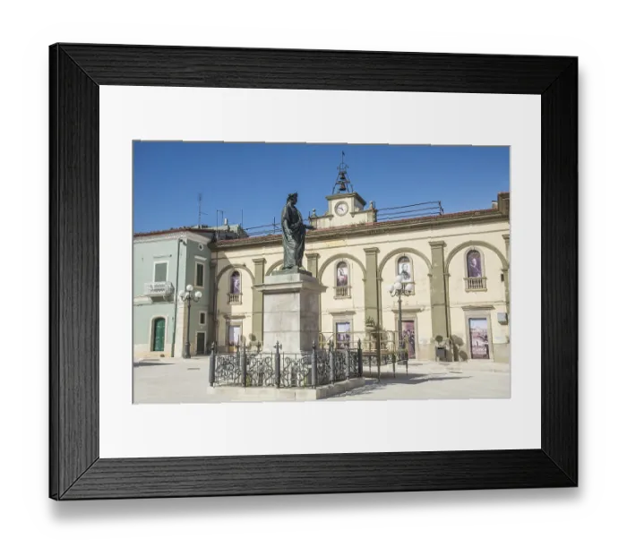 Framed Print : Quintus Horatius Flaccus, 65 B