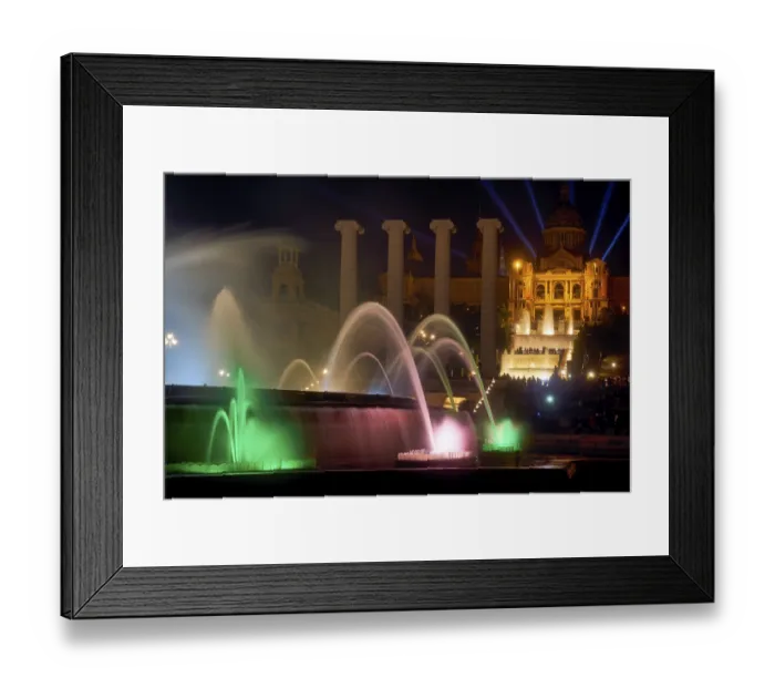 Framed Print : Barcelona. Catalonia. Spain Framed Print : Barcelona. Catalonia. Spain