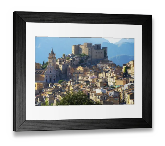 Framed Print : Castello di Caccamo, Caccamo castle Framed Print : Castello di Caccamo, Caccamo castle