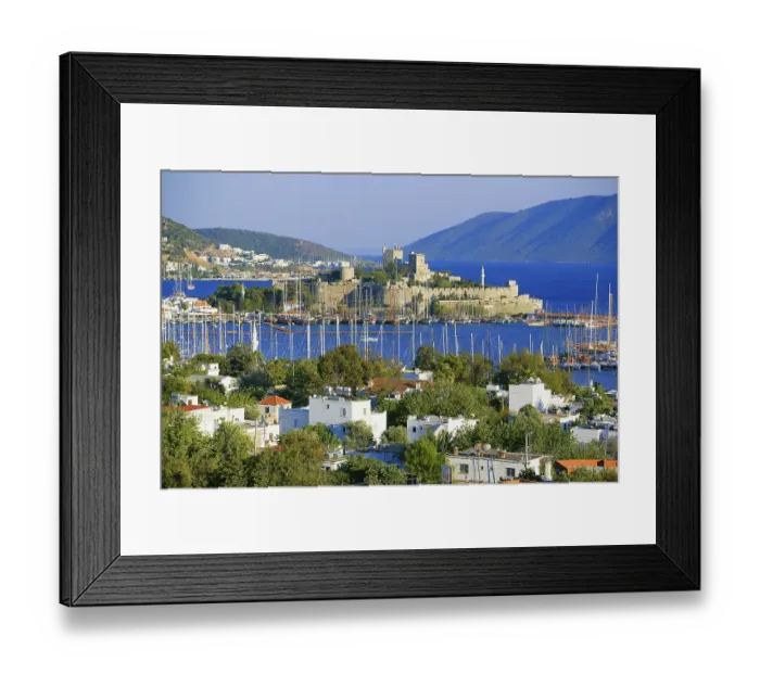 Framed Print : Bodrum Castle or St Peter's Castle