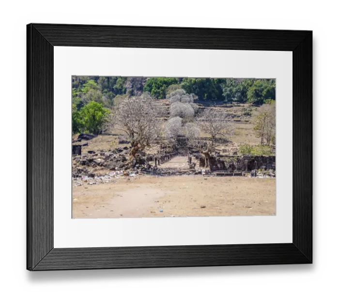 Framed Print : Wat Phou temple in Southern Laos Framed Print : Wat Phou temple in Southern Laos