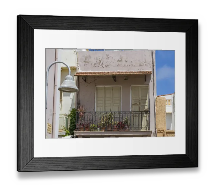 Framed Print : A Mediterranean old town centre Framed Print : A Mediterranean old town centre