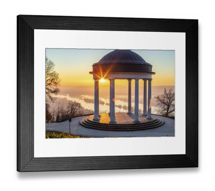 Framed Print : Beautiful temple in a landscape shot Framed Print : Beautiful temple in a landscape shot