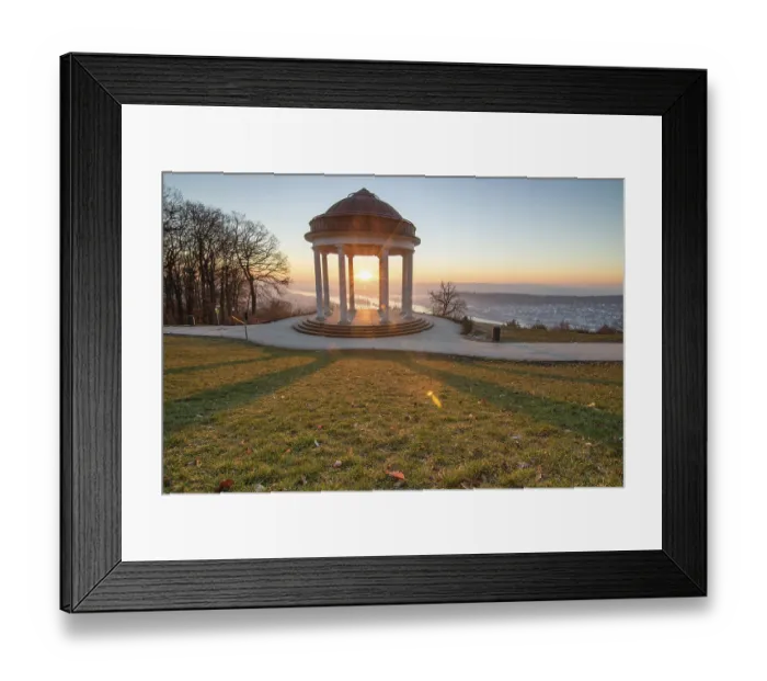 Framed Print : Beautiful temple in a landscape shot Framed Print : Beautiful temple in a landscape shot