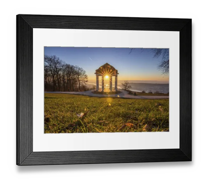 Framed Print : Beautiful temple in a landscape shot Framed Print : Beautiful temple in a landscape shot