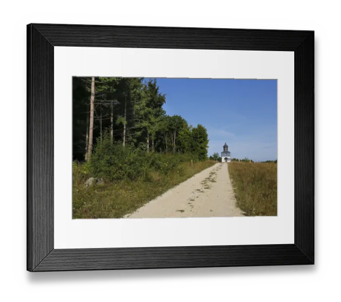 Framed Print : Sternenberg tower, observation tower formerly used for military purposes Framed Print : Sternenberg tower, observation tower formerly used for military purposes