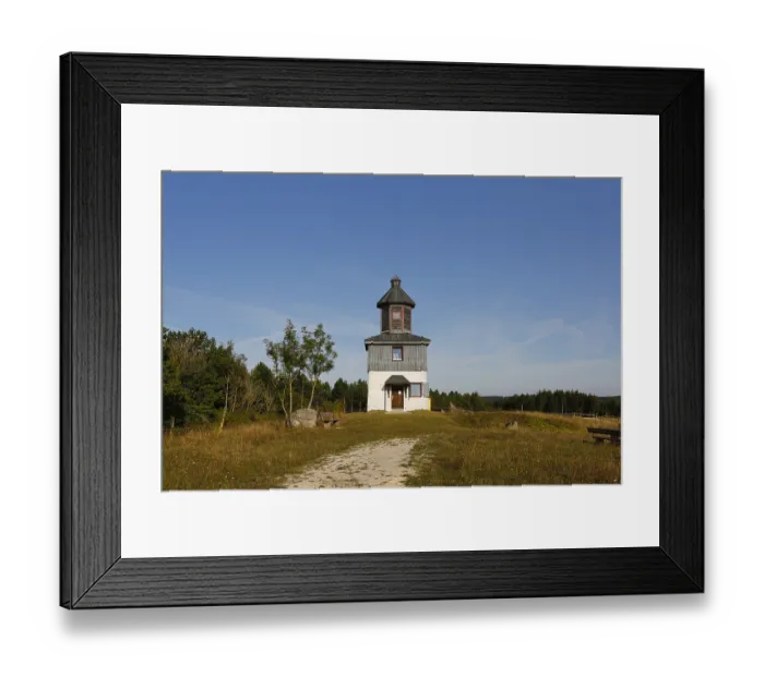 Framed Print : Sternenberg tower, observation tower formerly used for military purposes