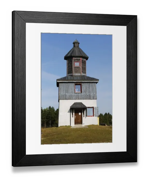 Framed Print : Sternenberg tower, observation tower formerly used for military purposes Framed Print : Sternenberg tower, observation tower formerly used for military purposes