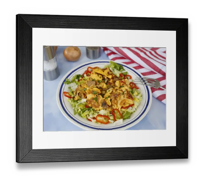 Framed Print : Swabian cuisine, cat's gruel