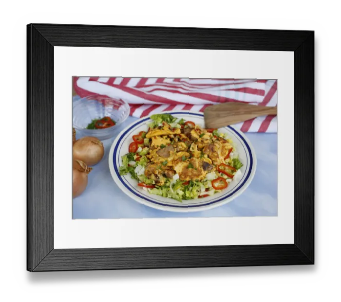 Framed Print : Swabian cuisine, cat's gruel