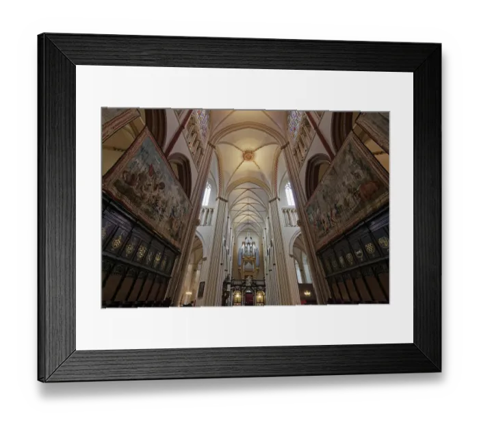 Framed Print : Church of Our Lady, Onze-Lieve-Vrouwekerk Framed Print : Church of Our Lady, Onze-Lieve-Vrouwekerk