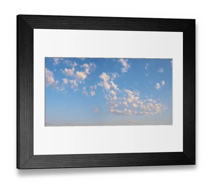 Framed Print : Background image for sky replacement