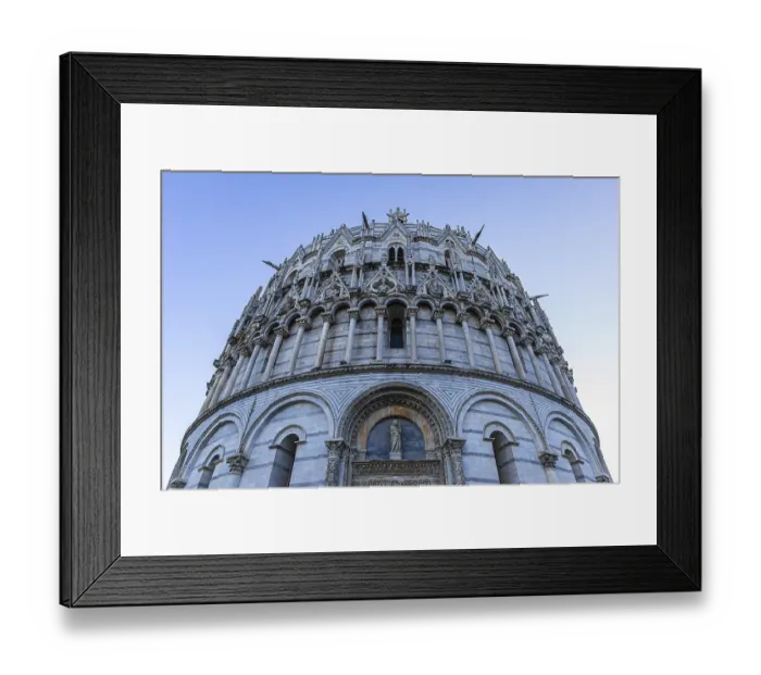 Framed Print : Baptistery Baptistery, Pisa Tuscany, Italy Framed Print : Baptistery Baptistery, Pisa Tuscany, Italy
