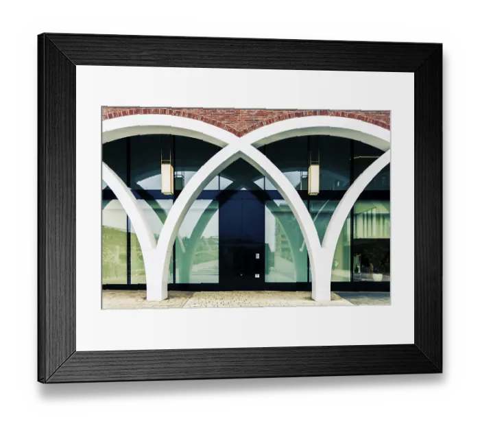 Framed Print : Westfield, architecture at the new Hamburg shopping centre Framed Print : Westfield, architecture at the new Hamburg shopping centre