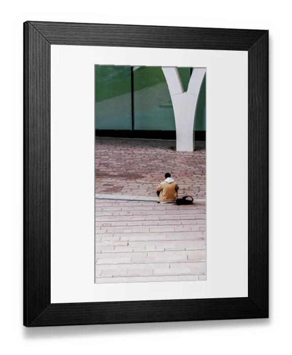 Framed Print : Westfield, architecture at the new Hamburg shopping centre Framed Print : Westfield, architecture at the new Hamburg shopping centre