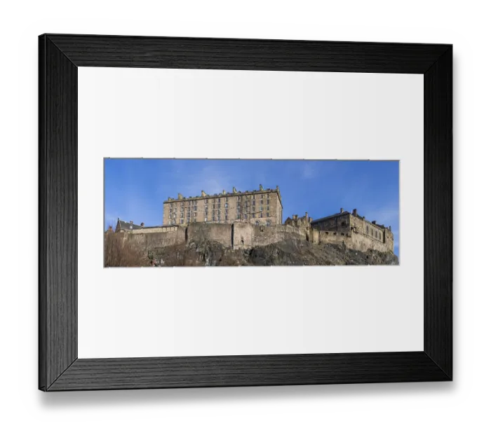 Framed Print : Edinburgh Castle, Scotland, United Kingdom