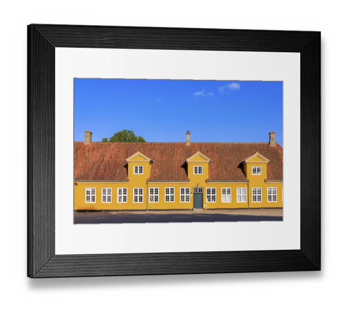 Framed Print : Roskilde Palace, Roskilde, Denmark