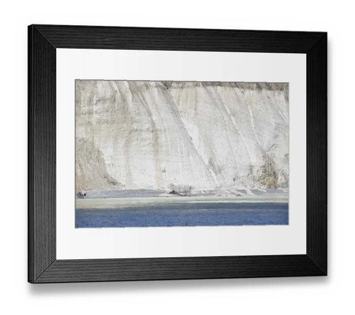 Framed Print : Chalk coast at Jasmund National Park on Rugen Framed Print : Chalk coast at Jasmund National Park on Rugen