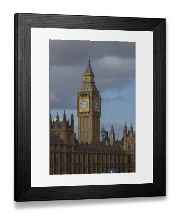 Framed Print : Big Ben or The Elizabeth Tower clock tower of the Palace of Westminster or Houses of Parliment Framed Print : Big Ben or The Elizabeth Tower clock tower of the Palace of Westminster or Houses of Parliment