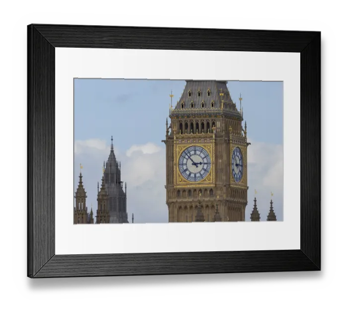 Framed Print : Big Ben or The Elizabeth Tower clock tower of the Palace of Westminster or Houses of Parliment Framed Print : Big Ben or The Elizabeth Tower clock tower of the Palace of Westminster or Houses of Parliment