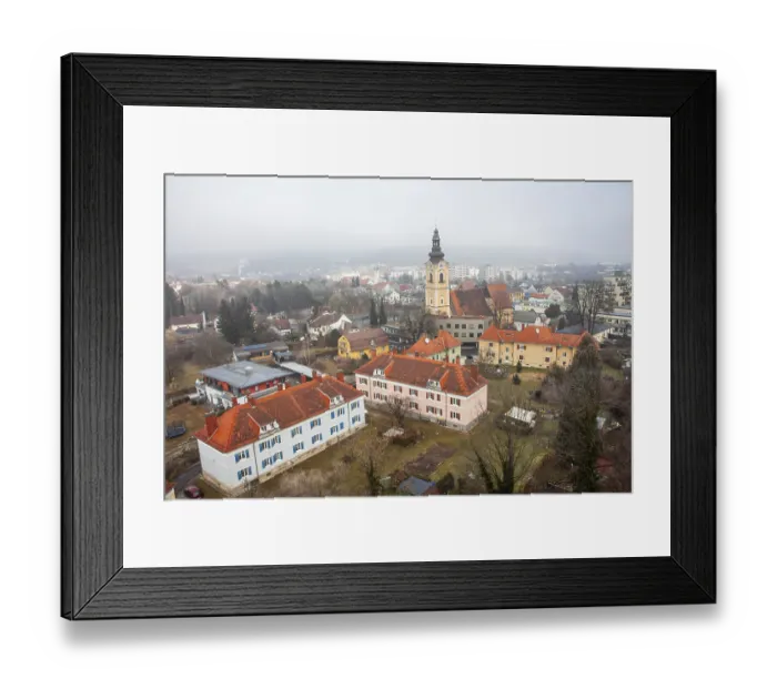 Framed Print : Jakobikirche, St Jakob's Catholic Church