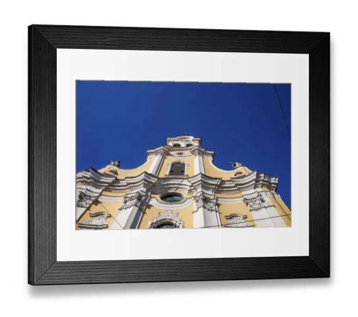 Framed Print : Church facade, Church of the Brothers of Mercy Framed Print : Church facade, Church of the Brothers of Mercy