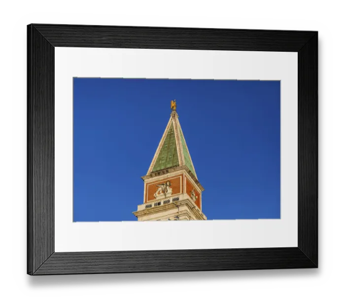 Framed Print : Church tower, Campanile San Marco