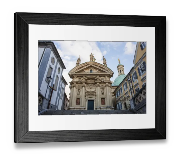 Framed Print : Mausoleum of Emperor Ferdinand II Framed Print : Mausoleum of Emperor Ferdinand II