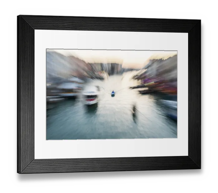 Framed Print : Evening light at sunset, view over the Grand Canal Framed Print : Evening light at sunset, view over the Grand Canal